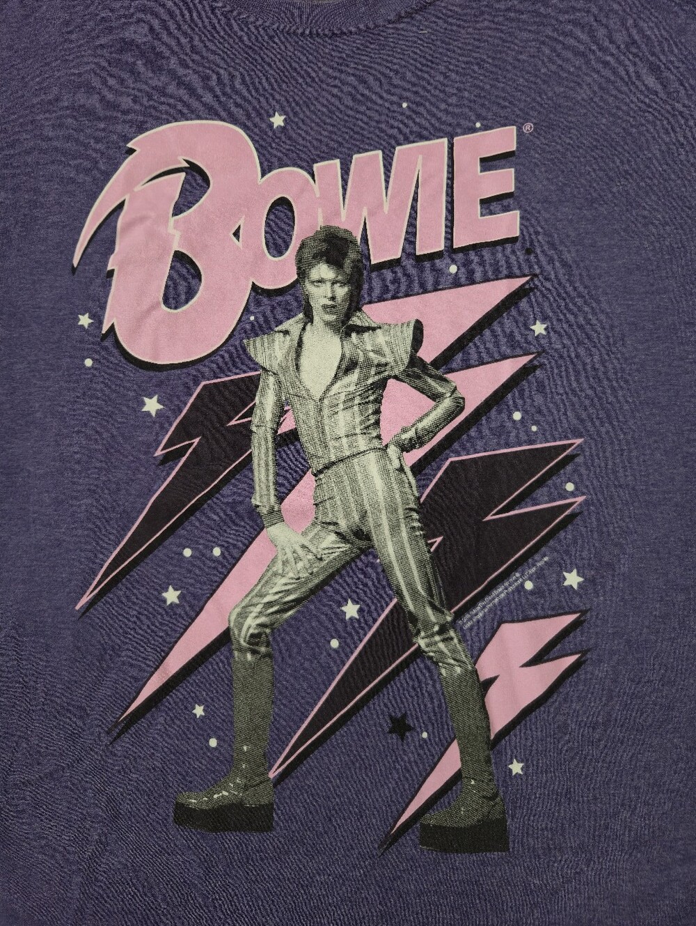 Vintage David Bowie Shirt XXL - Picture 4 of 9